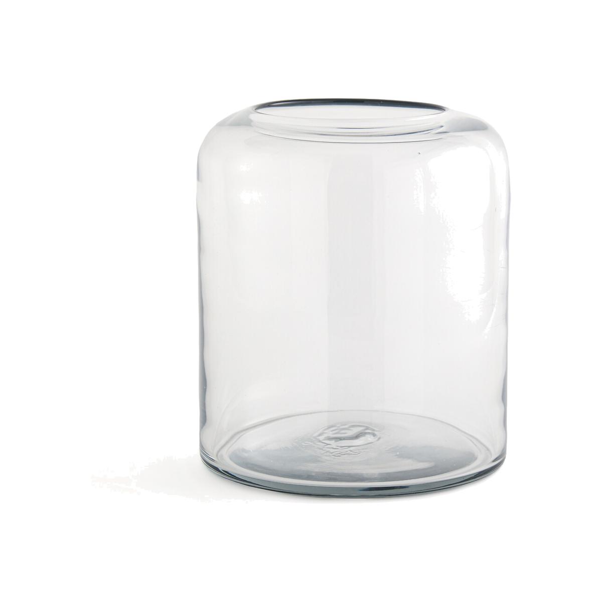 Hydria Transparent Glass Vase – image 1