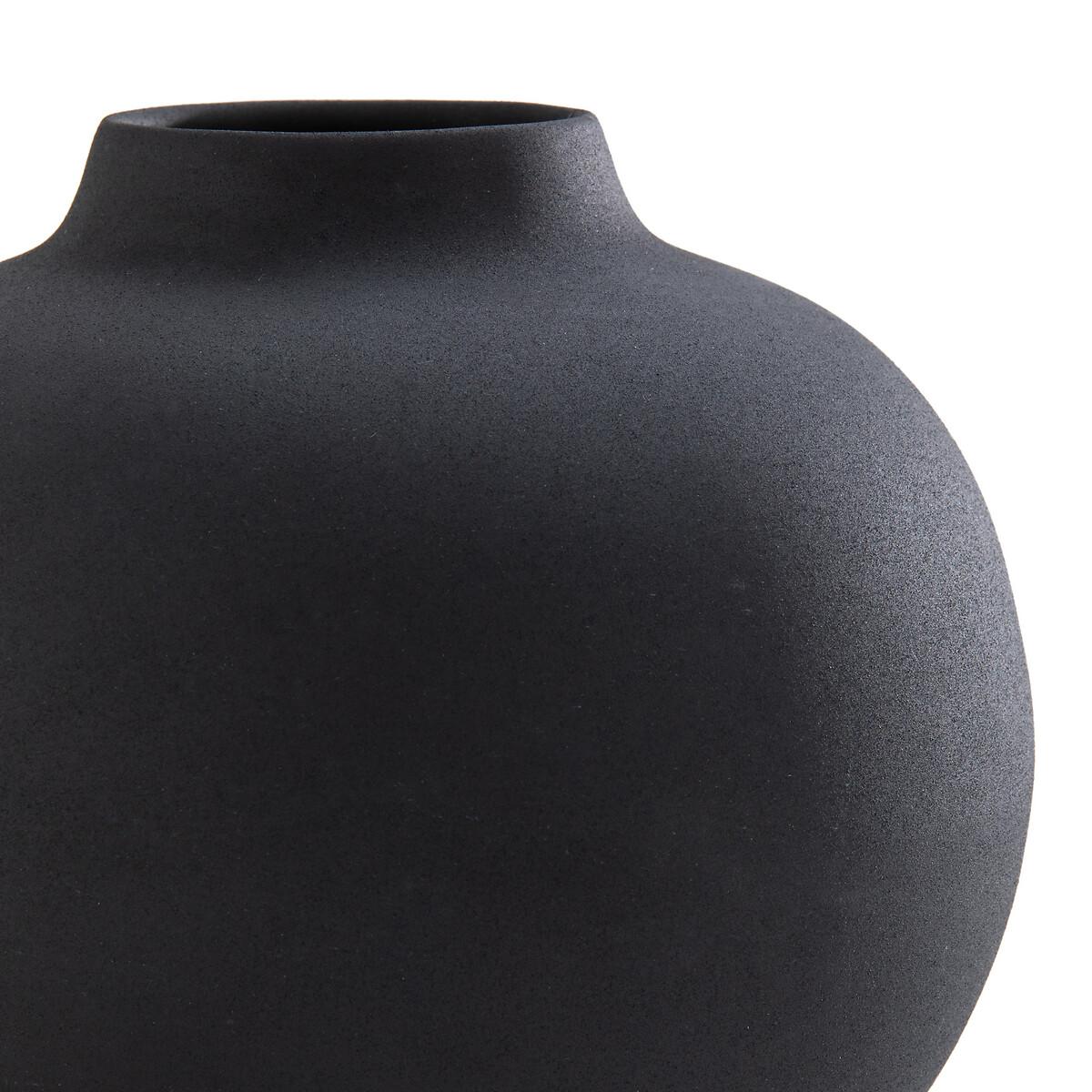 Anaïa 22cm High Textured Metal Vase – image 2