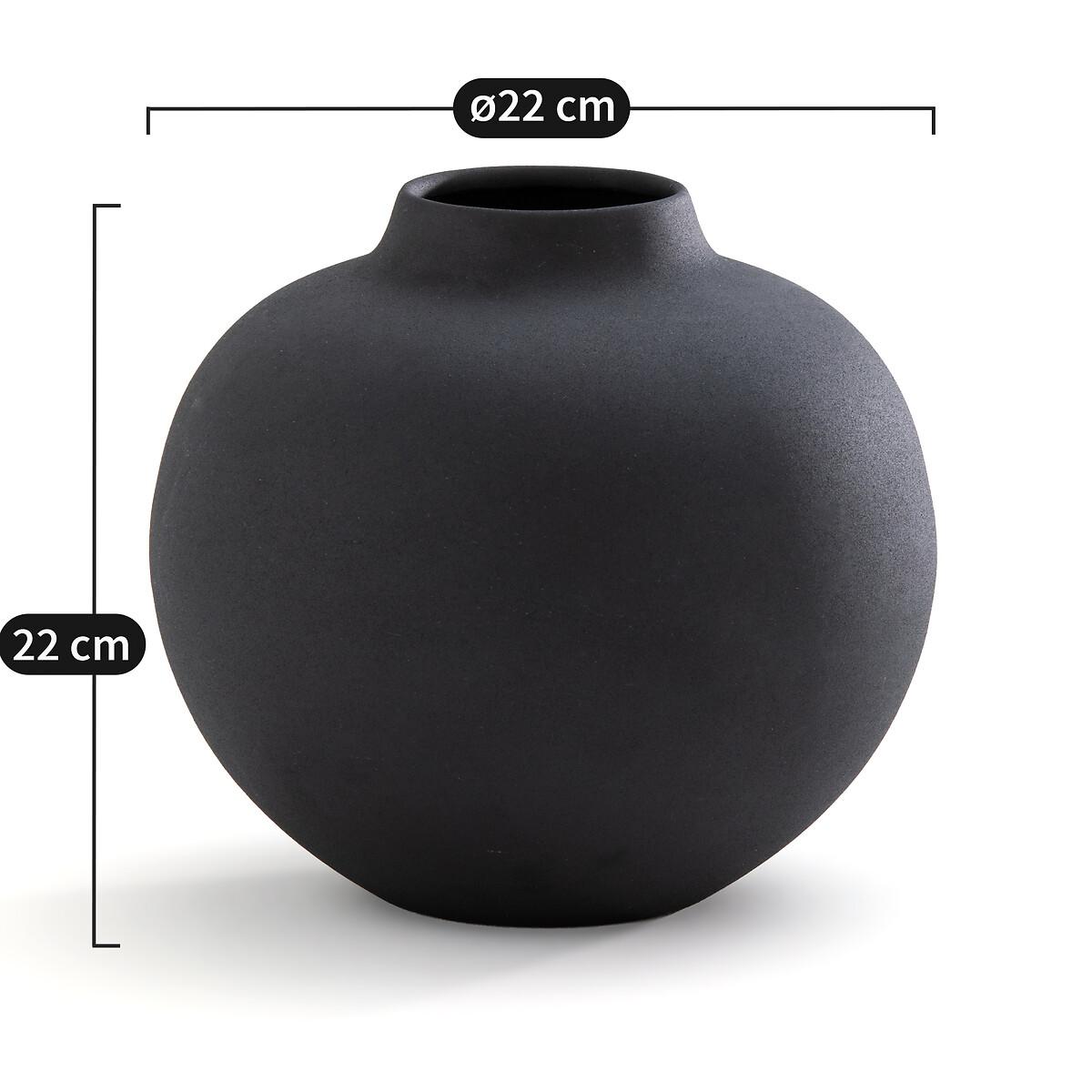 Anaïa 22cm High Textured Metal Vase – image 7