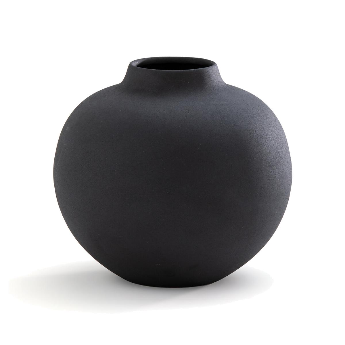 Anaïa 22cm High Textured Metal Vase – image 1