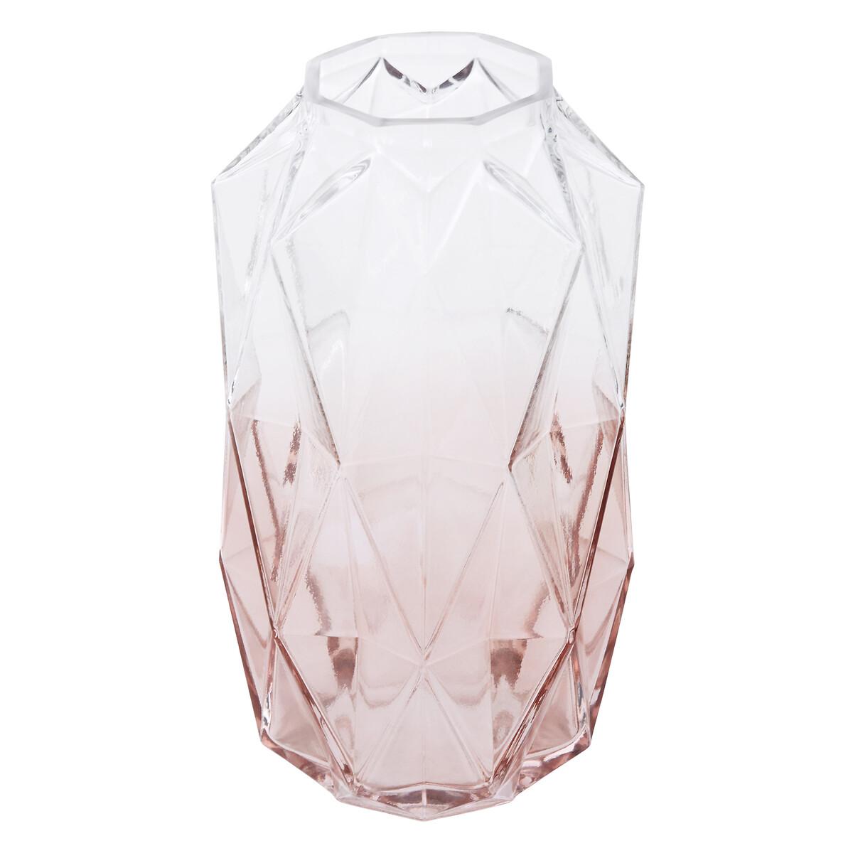 28cm Pink Ombre Vase – image 2