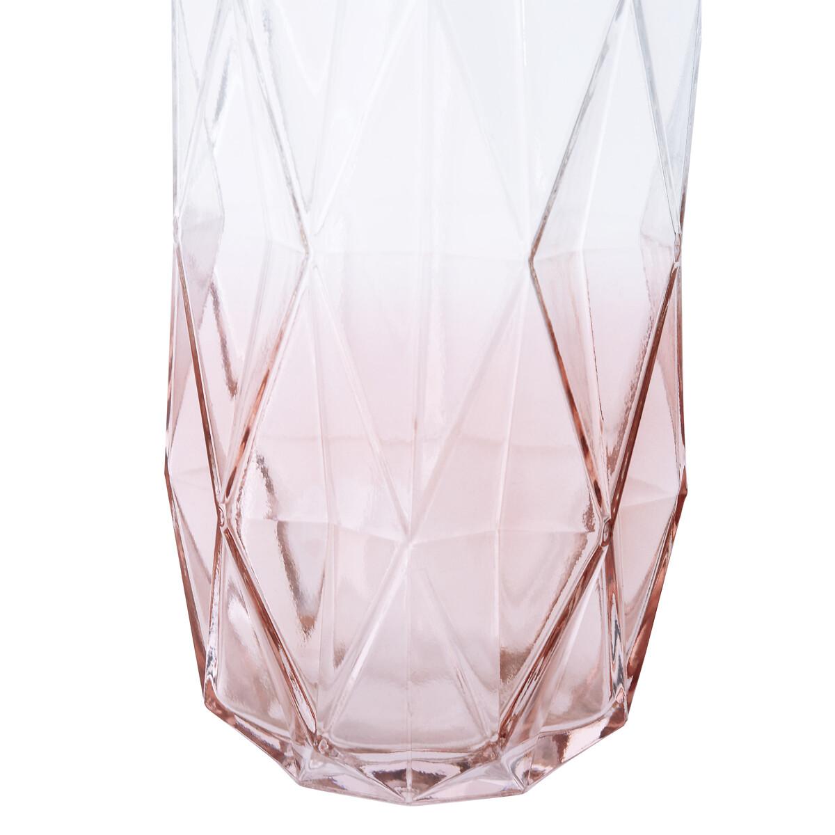 28cm Pink Ombre Vase – image 5