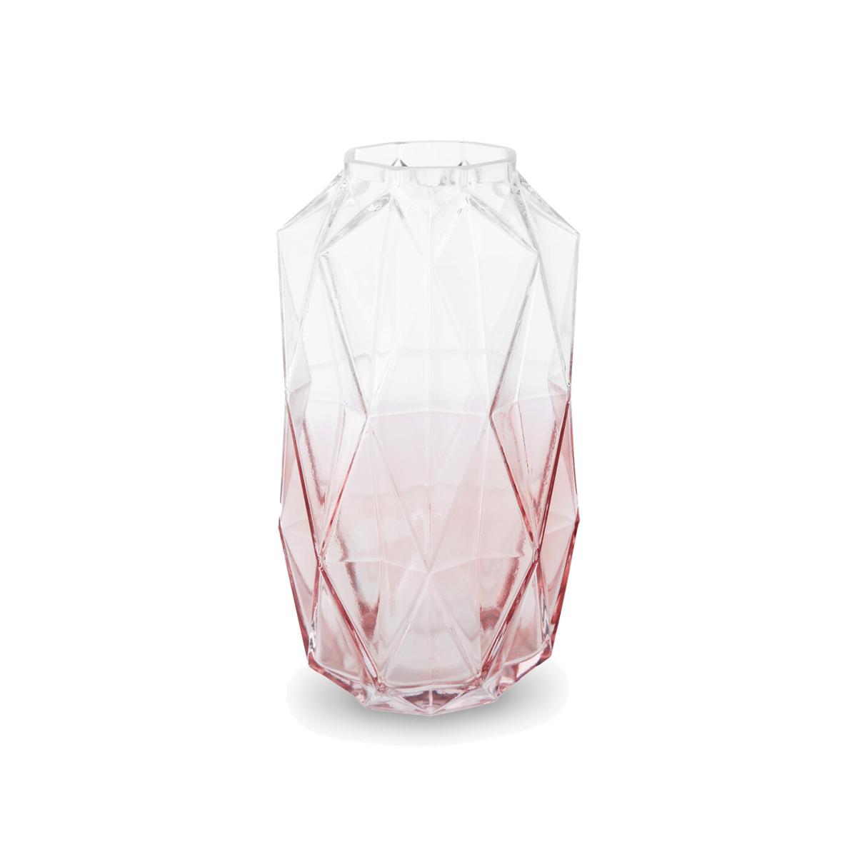 28cm Pink Ombre Vase – image 1