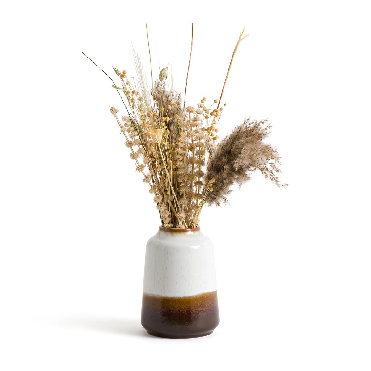 Almo 17.5cm High Two-Tione Ceramic Vase – image 3