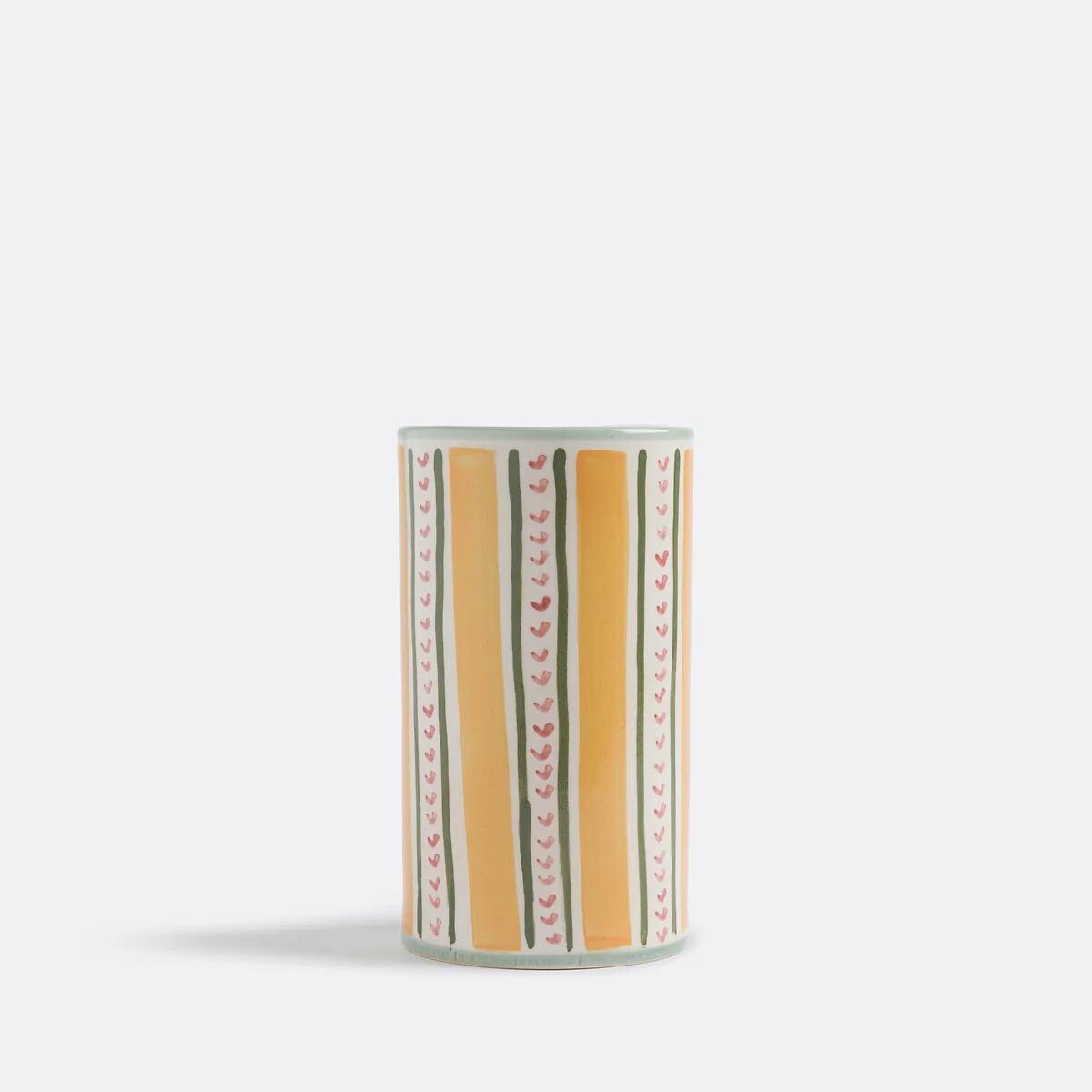 Baldia Glazed Ceramic Vase, H18cm – image 2