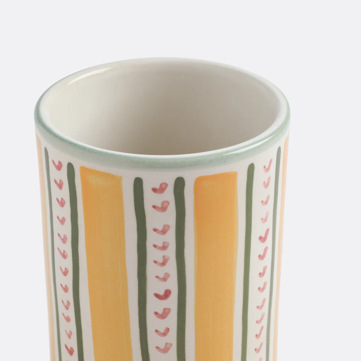 Baldia Glazed Ceramic Vase, H18cm – image 3