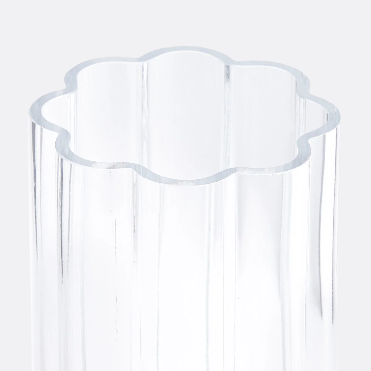 Helia Clear Glass Vase, H25cm – image 3