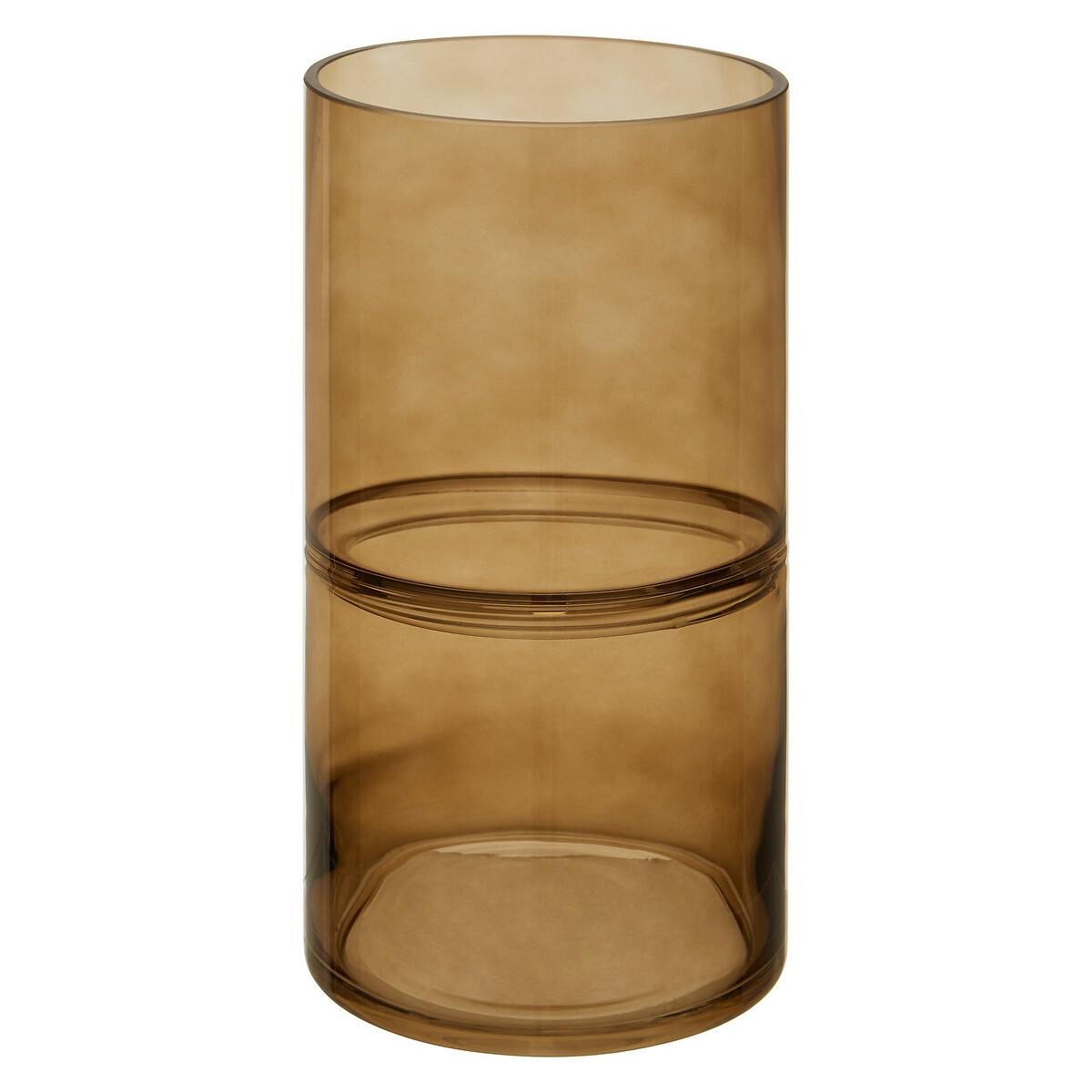30cm Brown Optik Vase – image 2