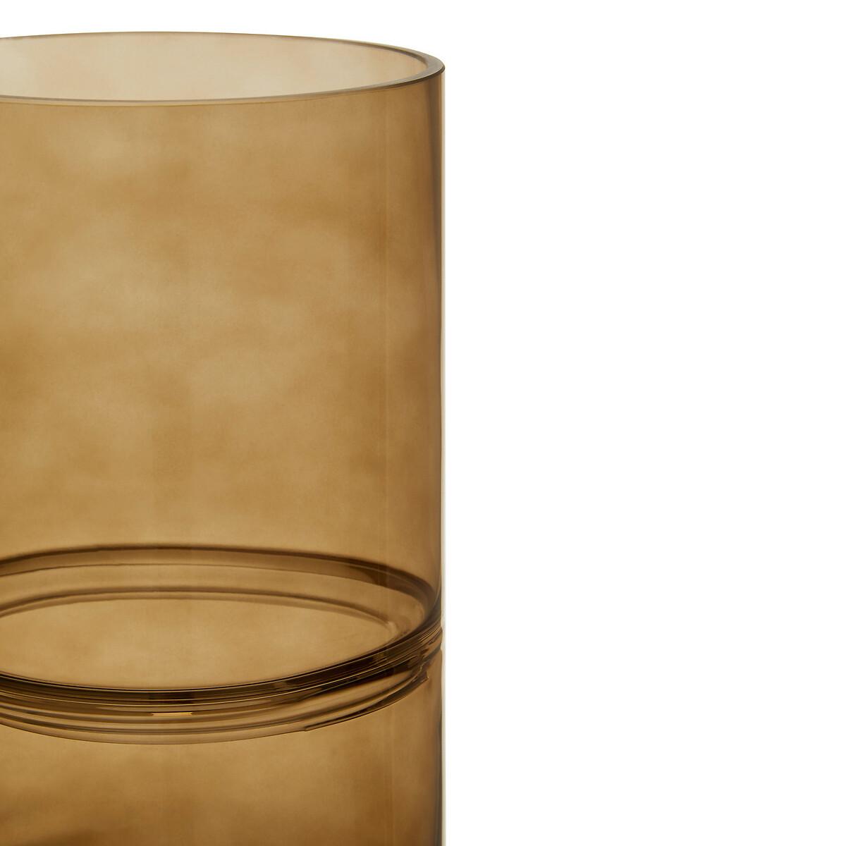 30cm Brown Optik Vase – image 6