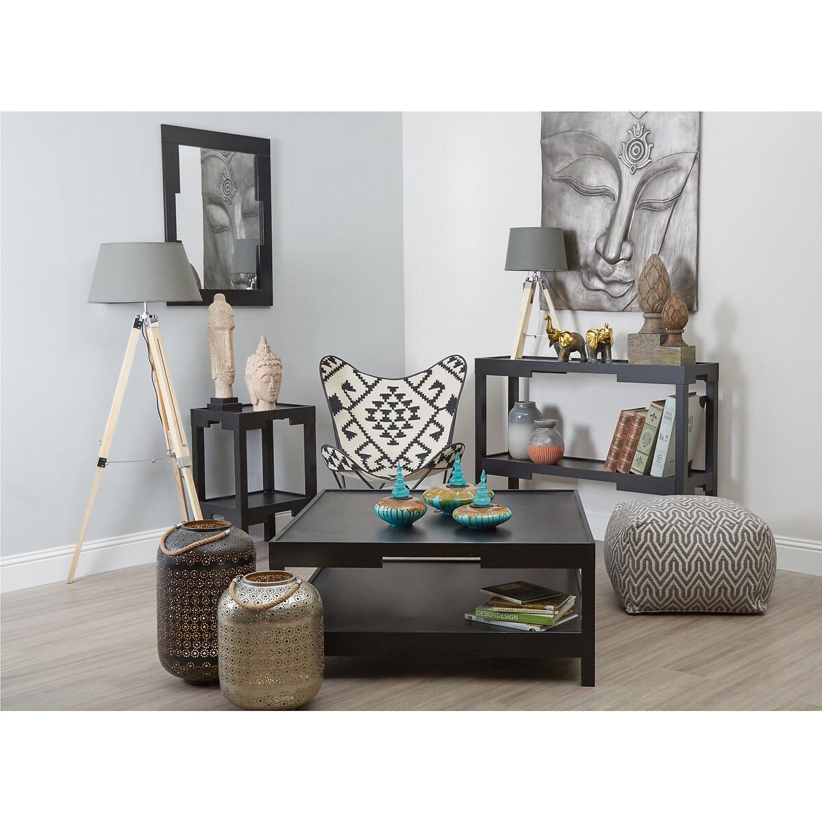 30cm Brown Optik Vase – image 7