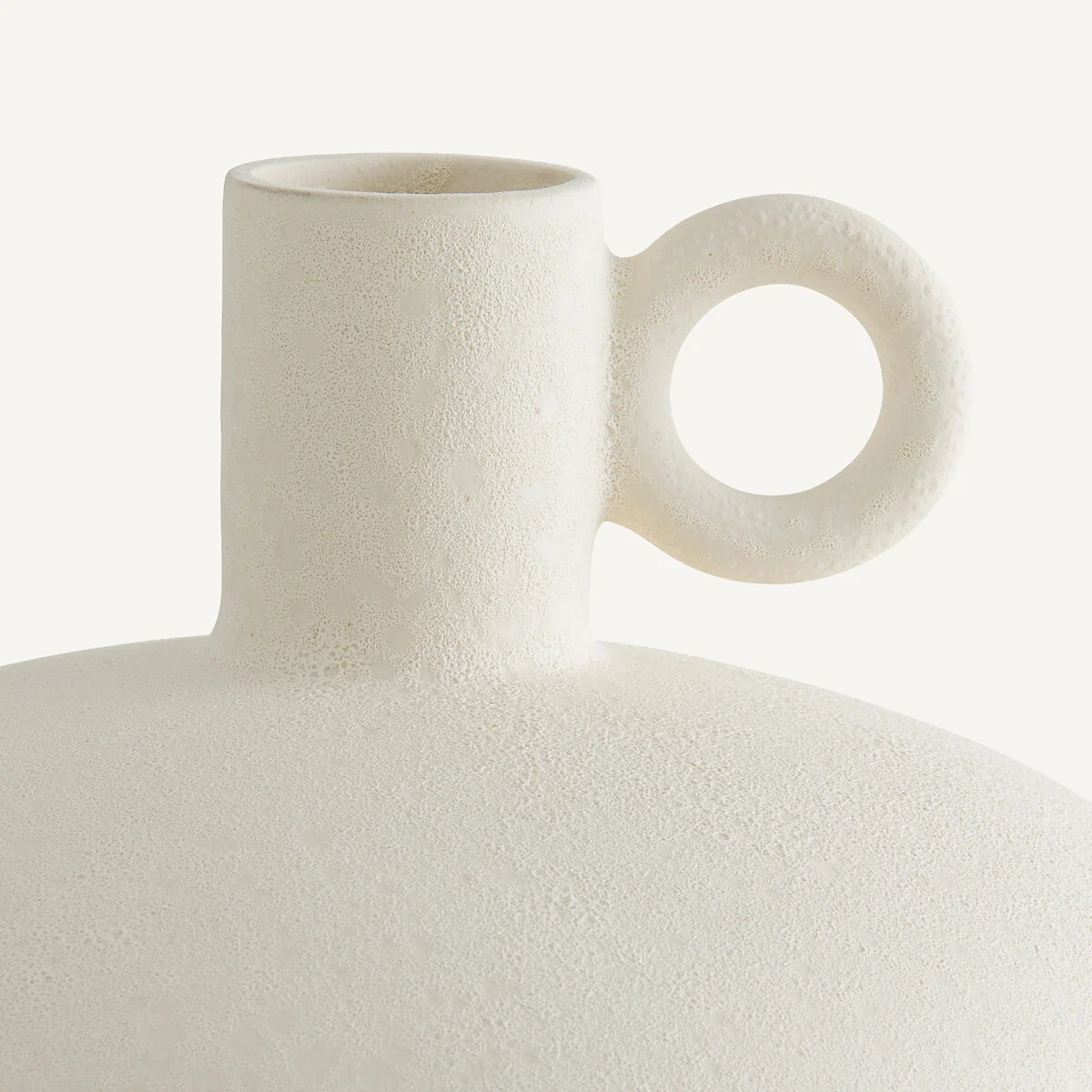 Albo Matt Ceramic Vase – image 2