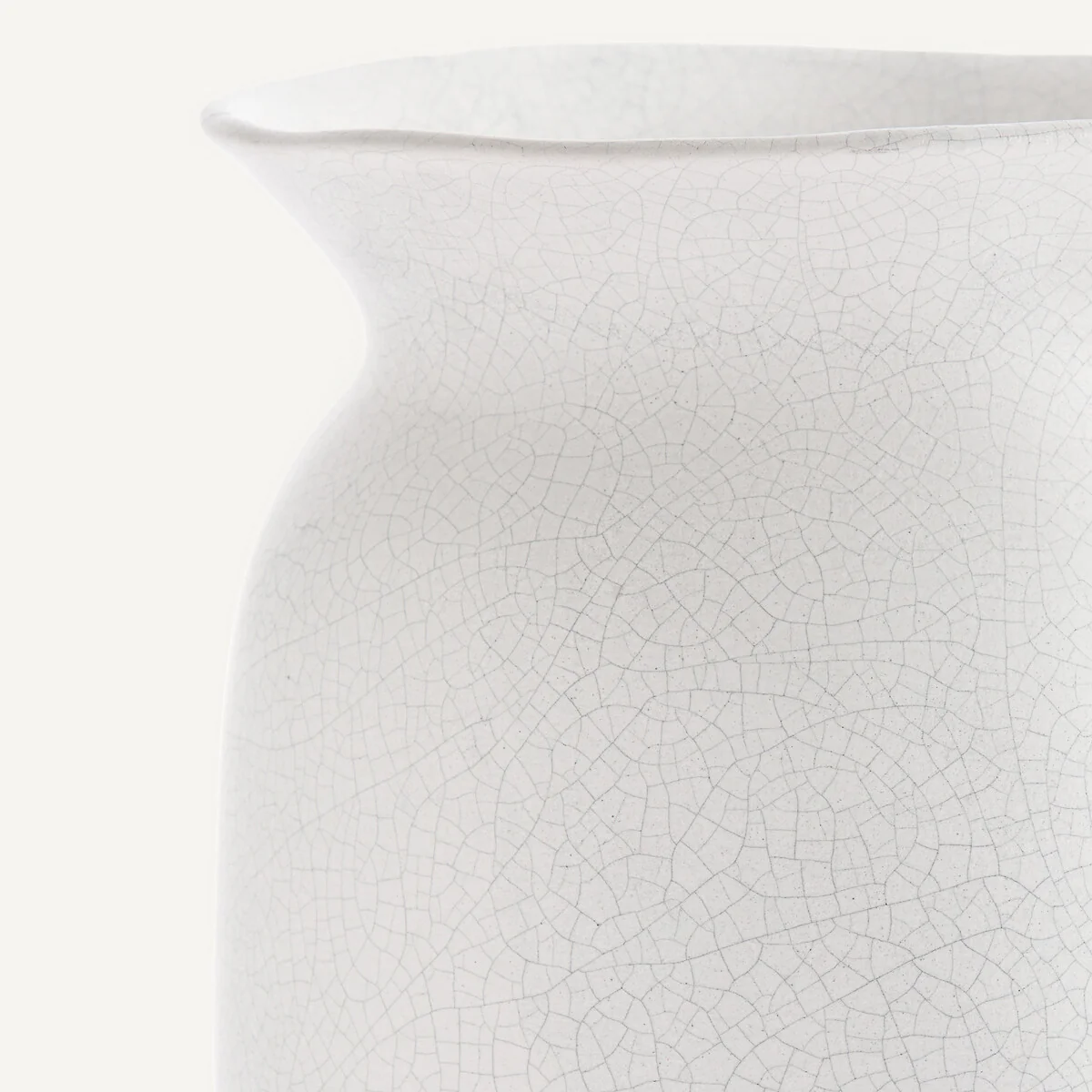 Estre Vase in Cracked Earthenware H40cm – image 3