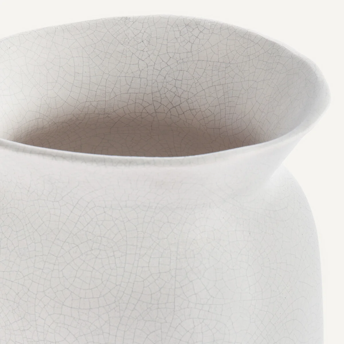 Estre Vase in Cracked Earthenware H40cm – image 4