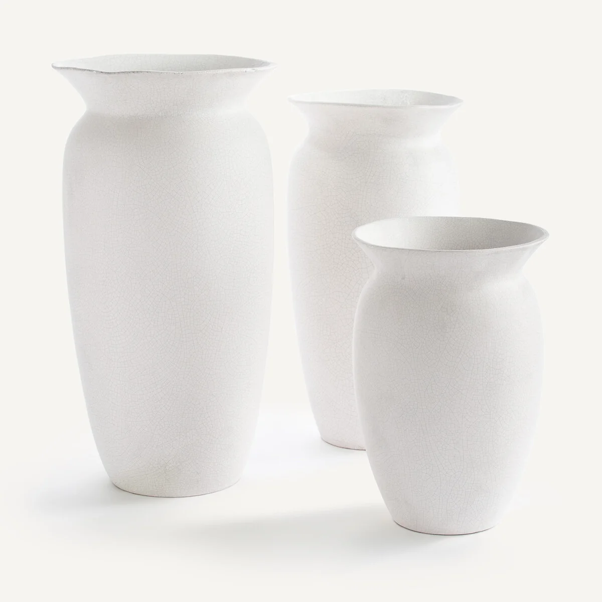 Estre Vase in Cracked Earthenware H40cm – image 6