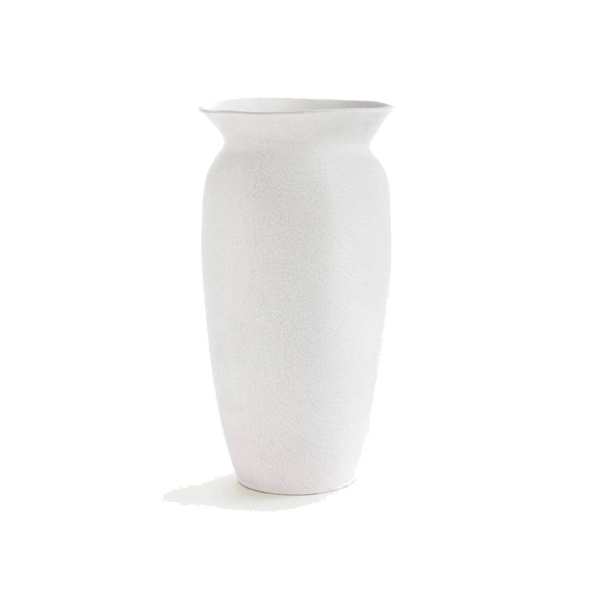 Estre Vase in Cracked Earthenware H40cm – image 1