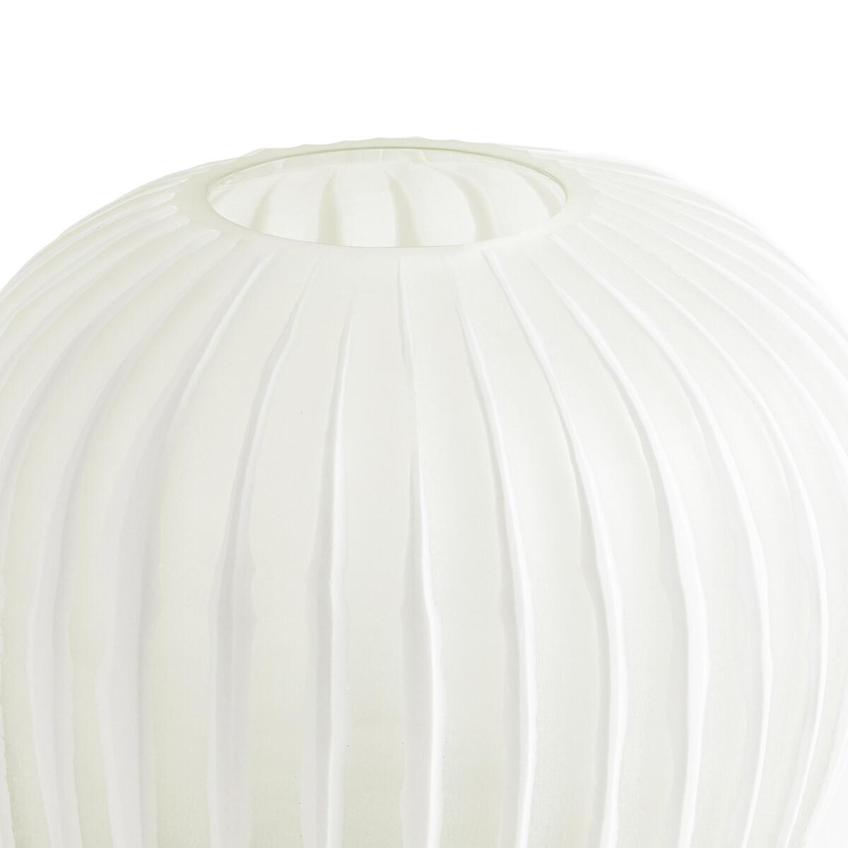 Corila Textured Frosted Glass Vase – image 2