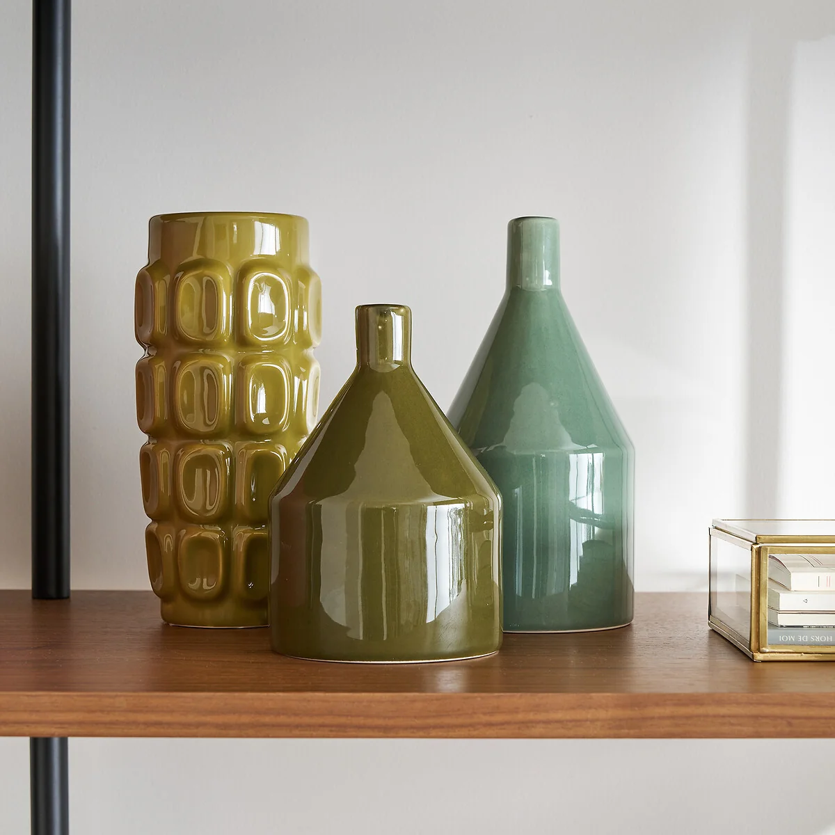 Shiva H21.cm Ceramic Vase – image 2