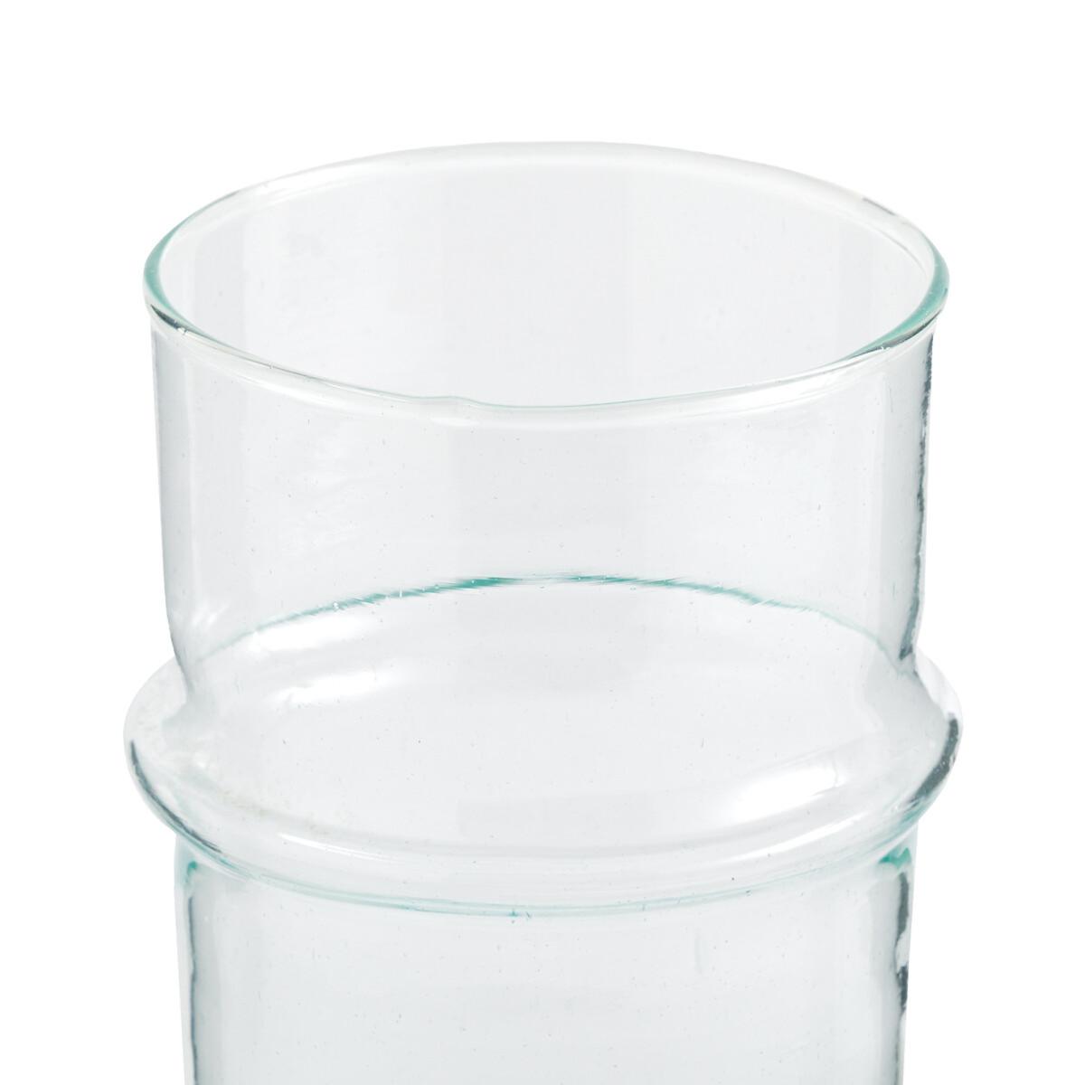 Pinago H20cm Recycled Glass Beldi Vase – image 2