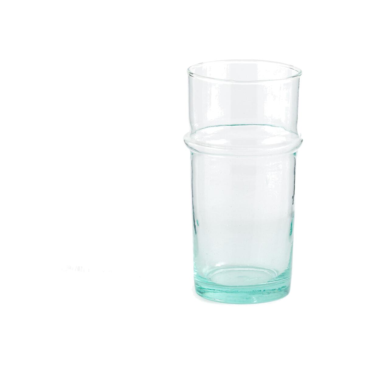 Pinago H20cm Recycled Glass Beldi Vase – image 1