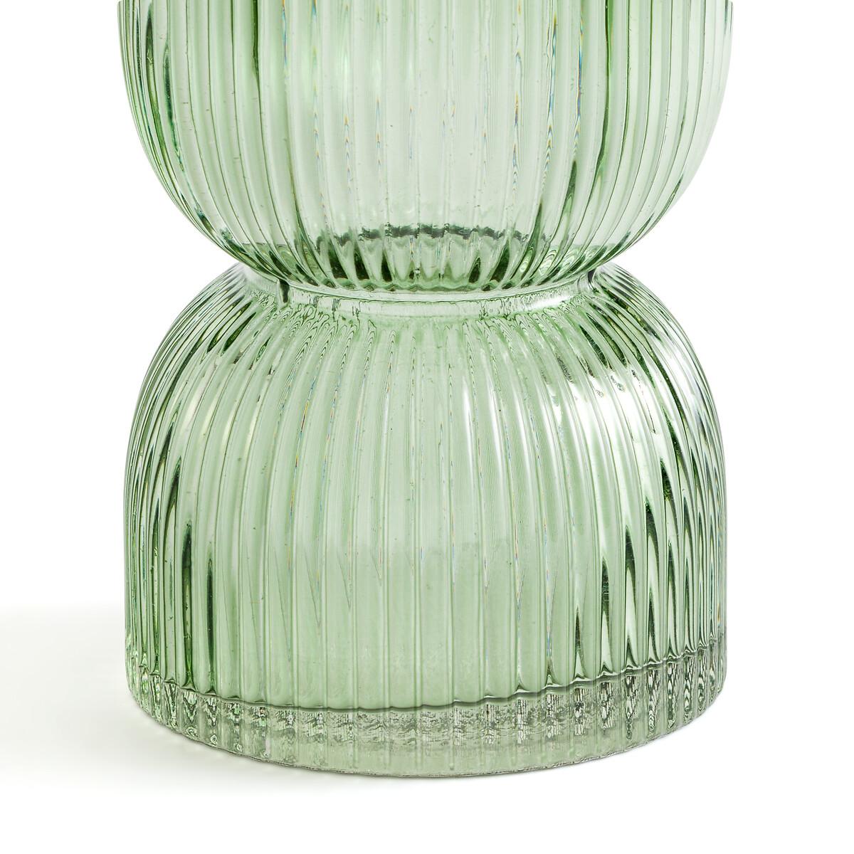 Valira H26cm Textured Glass Vase – image 3