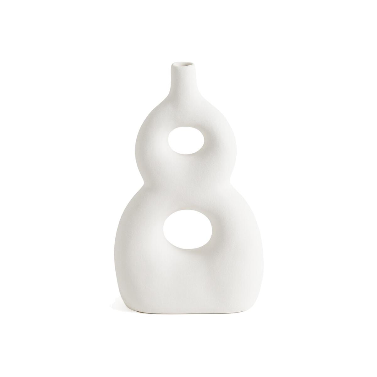 Pieta 25.3cm High Ceramic Vase – image 1