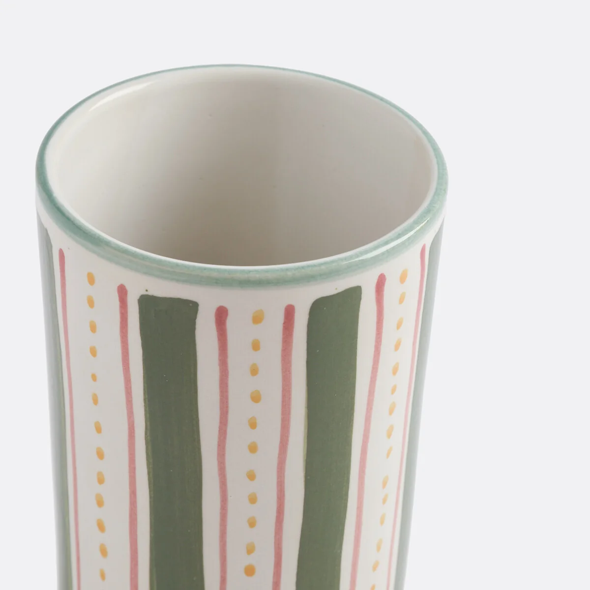 Baldia Glazed Ceramic Vase, H25cm – image 3