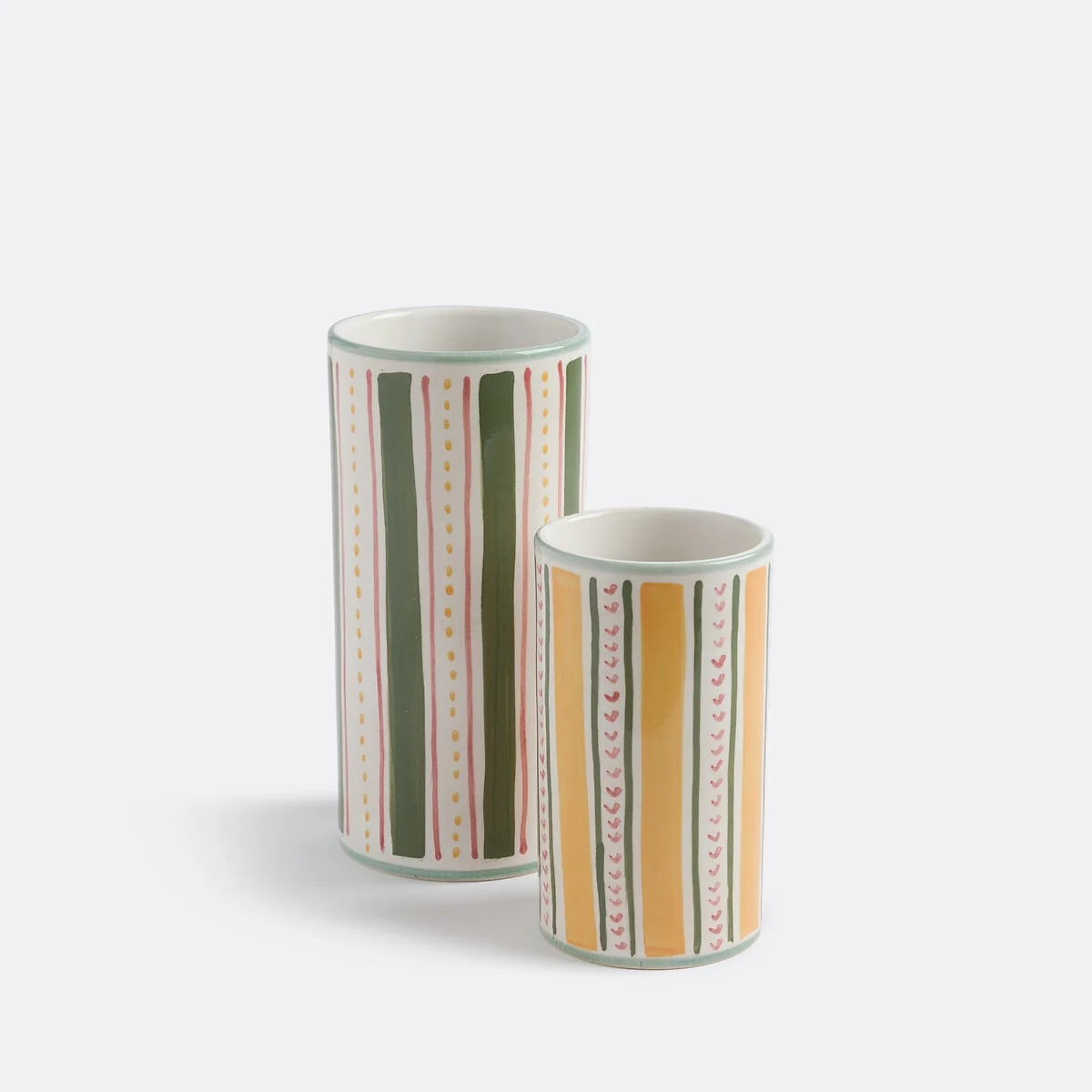 Baldia Glazed Ceramic Vase, H25cm – image 4