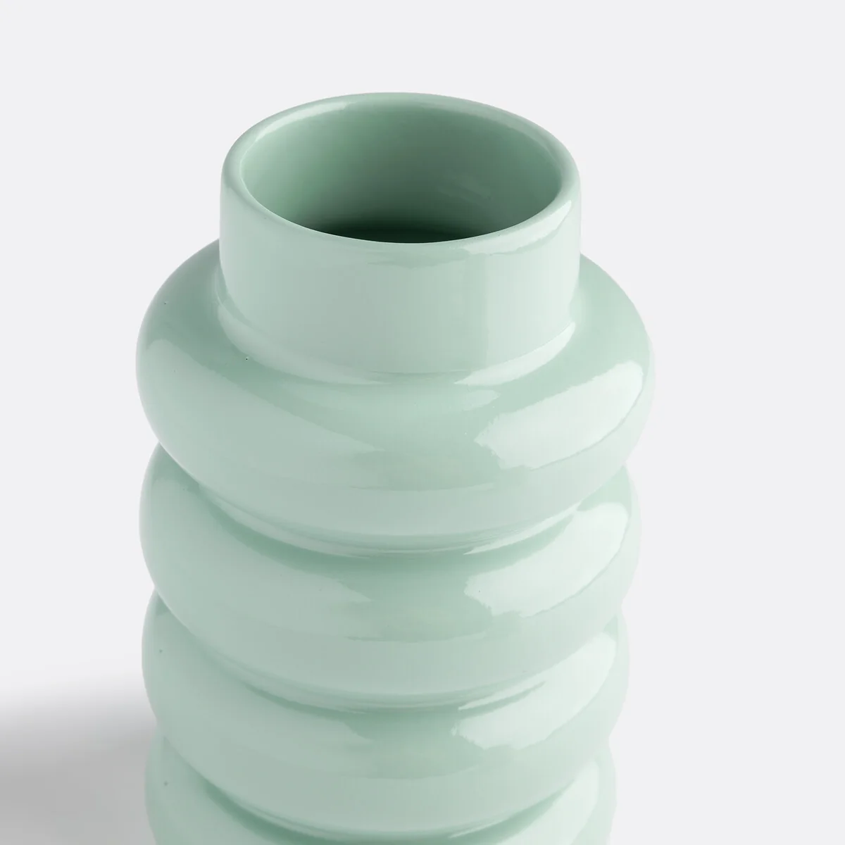 Cleona Ceramic Vase, Height 16.5cm – image 2