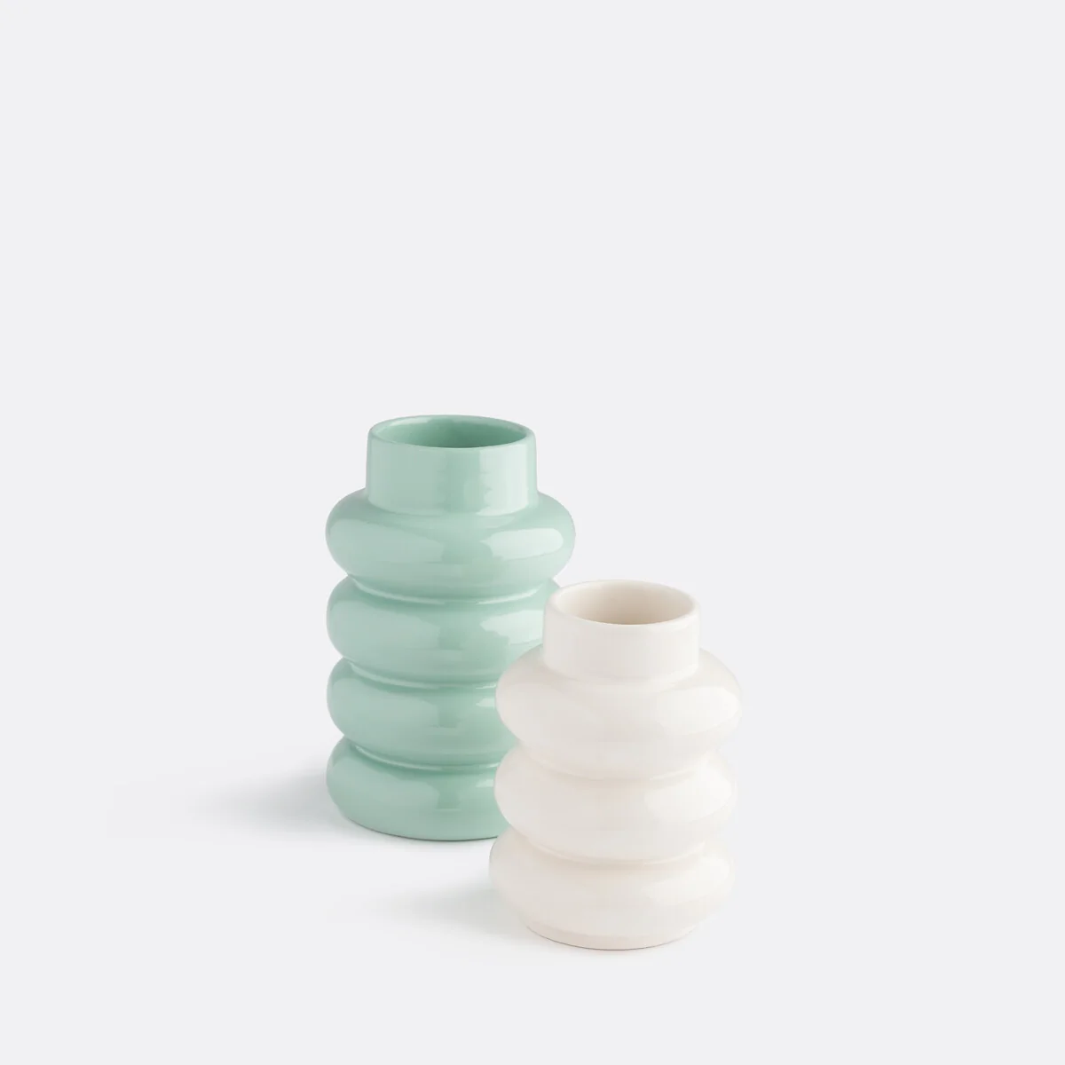Cleona Ceramic Vase, Height 16.5cm – image 3