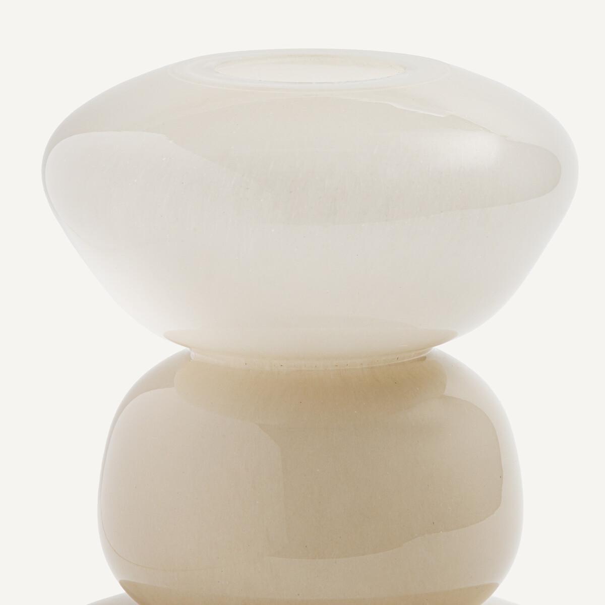 Fysa Hand-Blown Glass Vase, H25.2cm – image 2