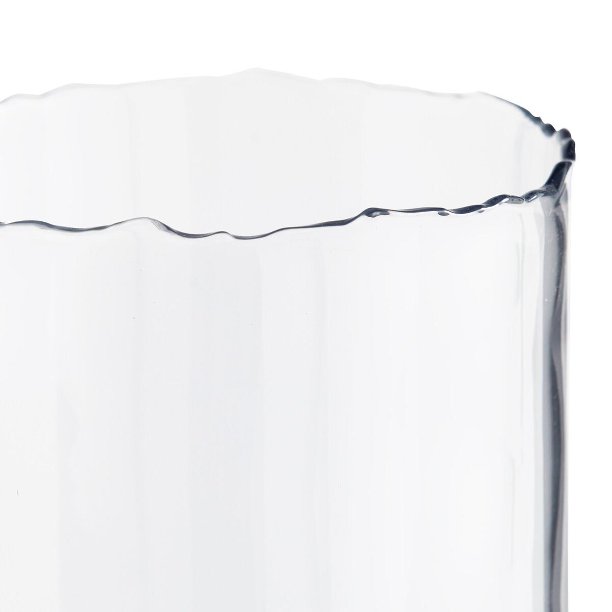 Livigo Transparent Glass Vase – image 2
