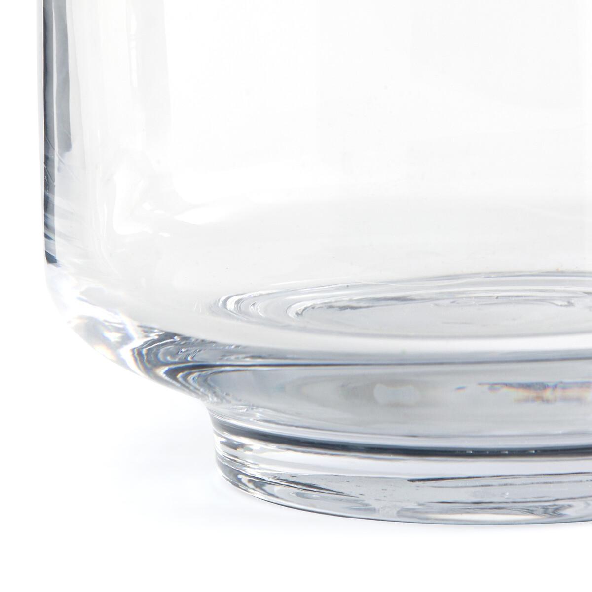 Livigo Transparent Glass Vase – image 3