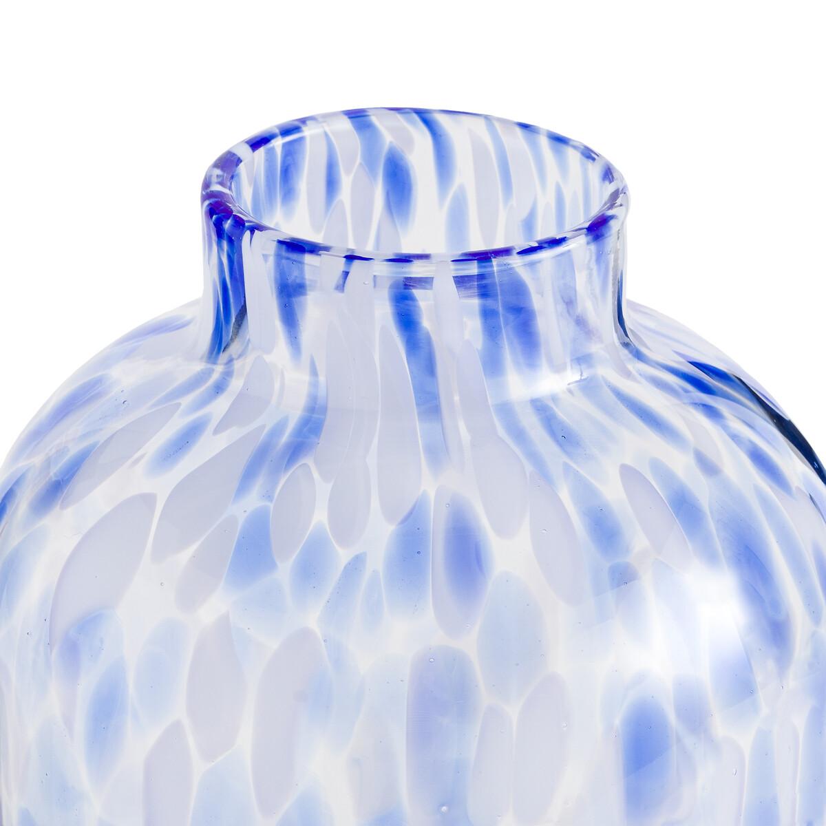 Mirella H25cm Spotted Glass Vase – image 2