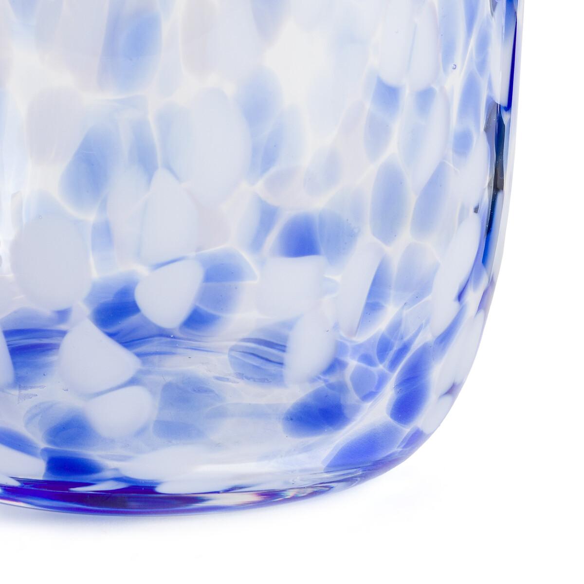 Mirella H25cm Spotted Glass Vase – image 3