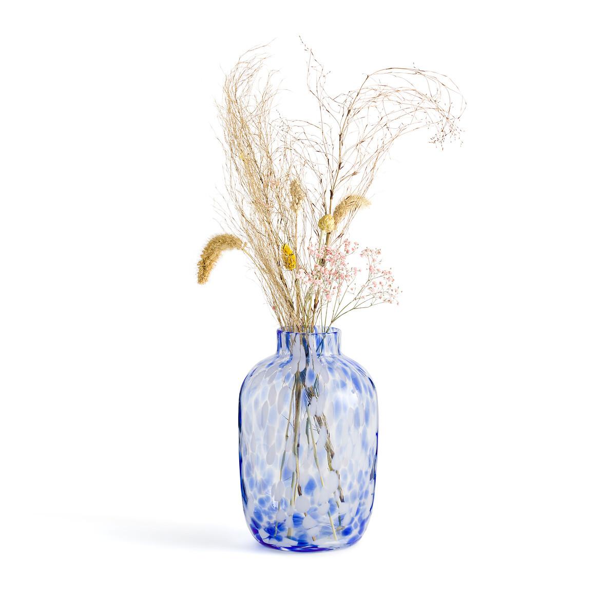 Mirella H25cm Spotted Glass Vase – image 4