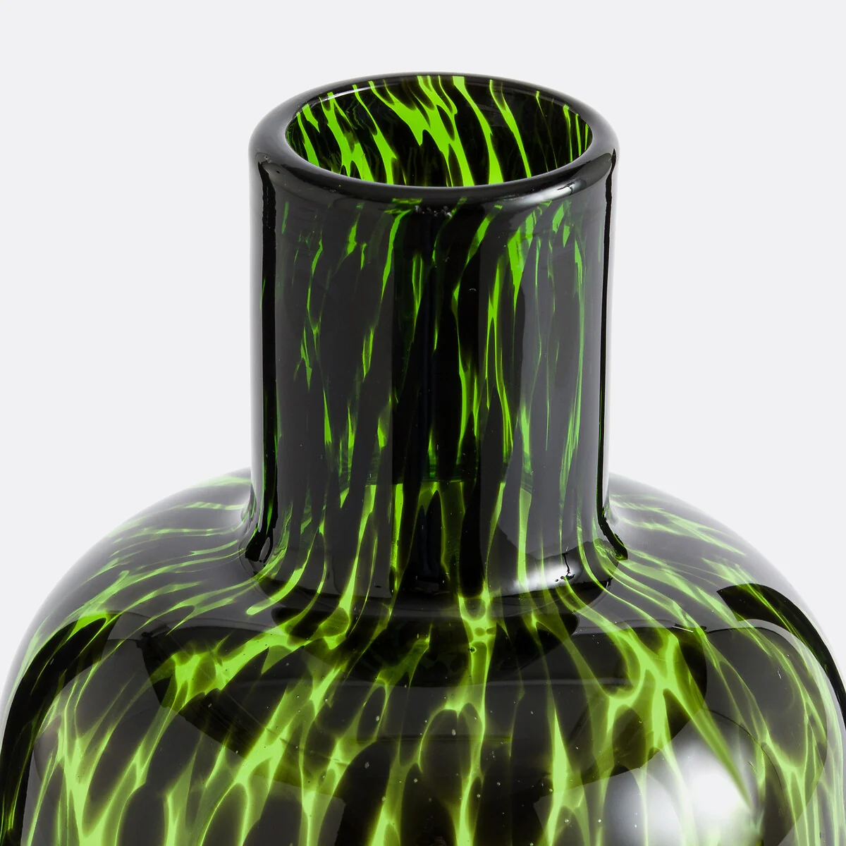 Fauvita H30cm Spotted Glass Vase – image 2