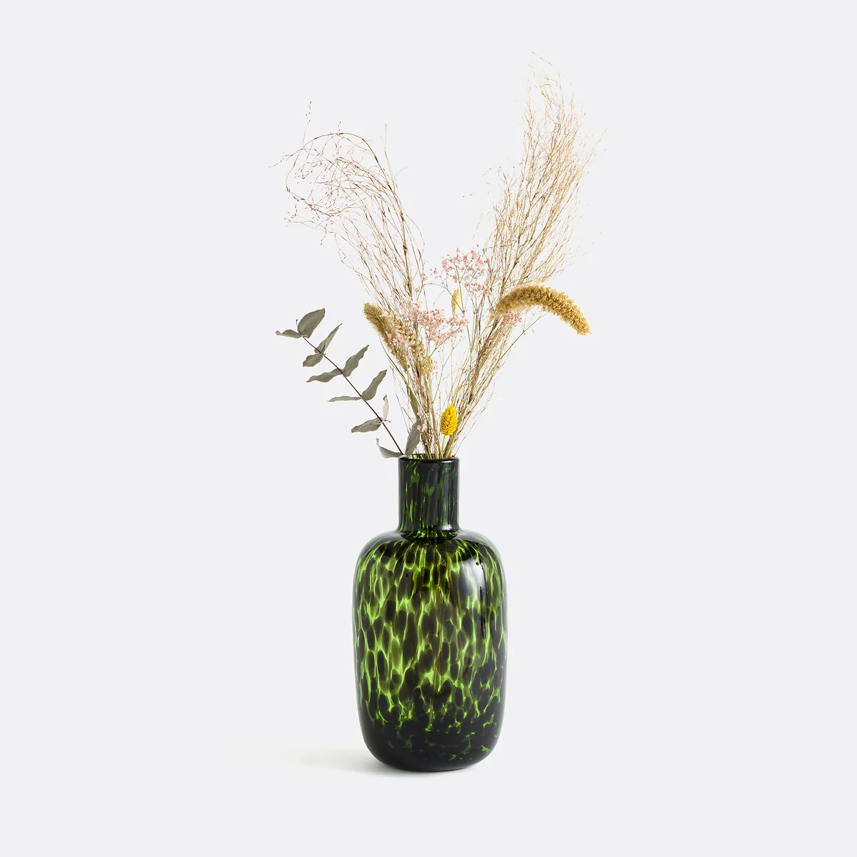 Fauvita H30cm Spotted Glass Vase – image 4