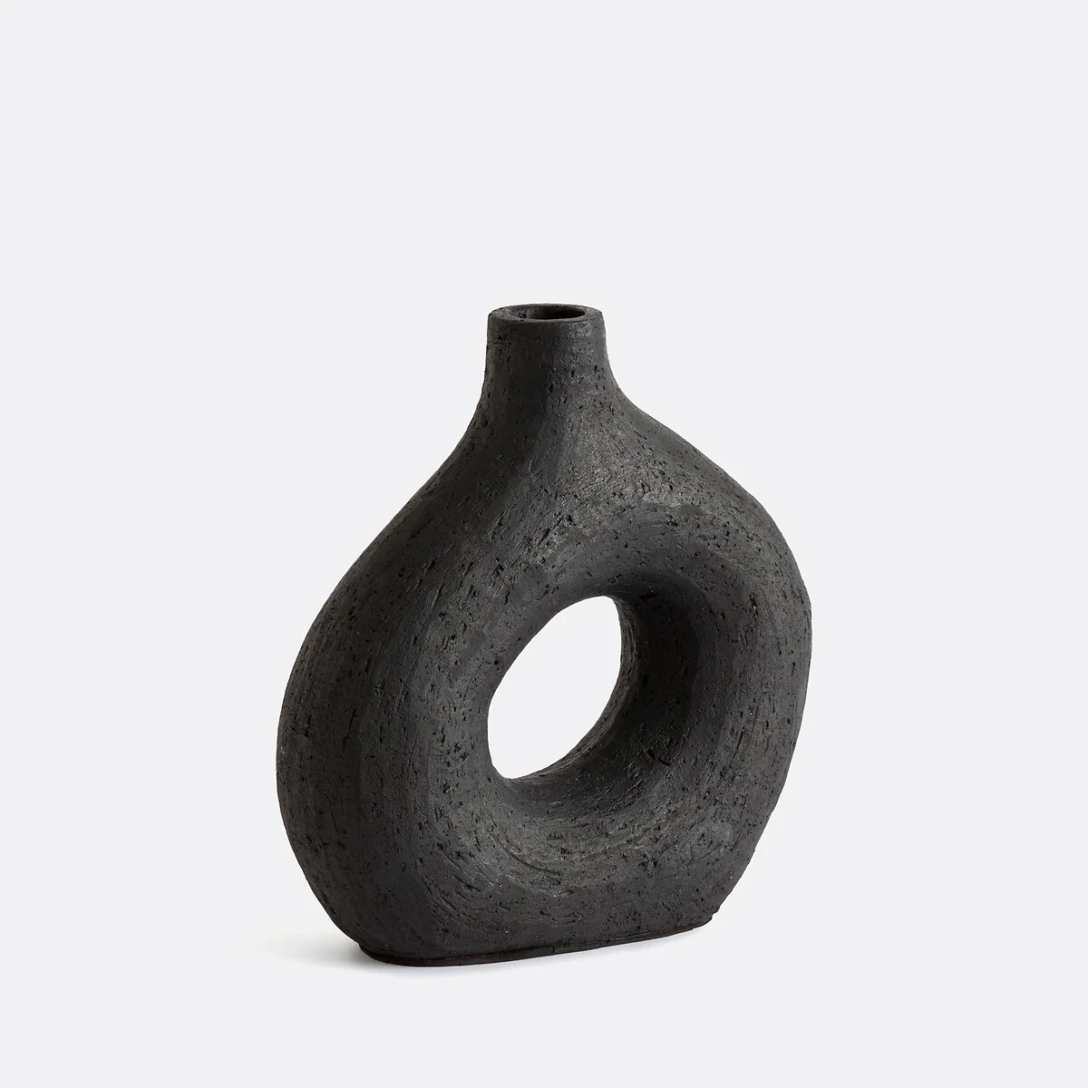 Kuro 25cm High Decorative Ceramic Vase – image 2