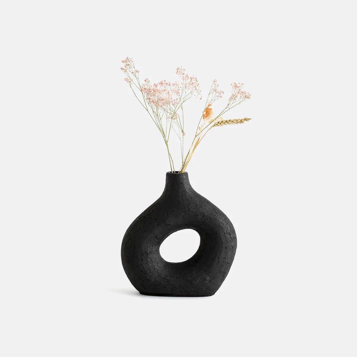 Kuro 25cm High Decorative Ceramic Vase – image 5