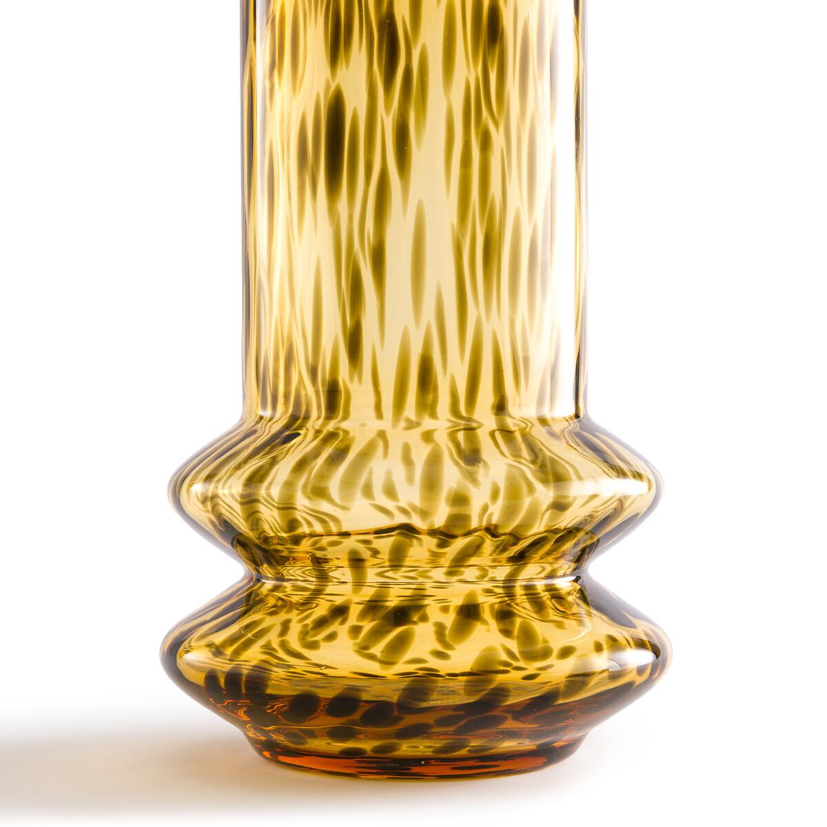 Onana 24cm High Spotted Glass Vase – image 2
