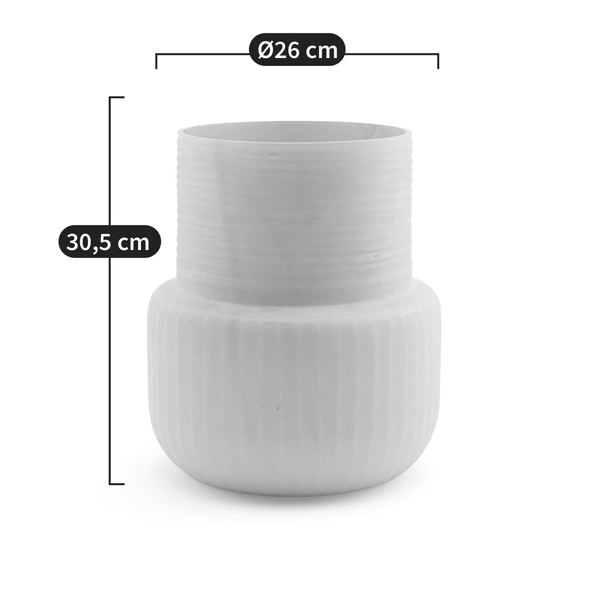 Matis Opaque Glass Vase – image 4