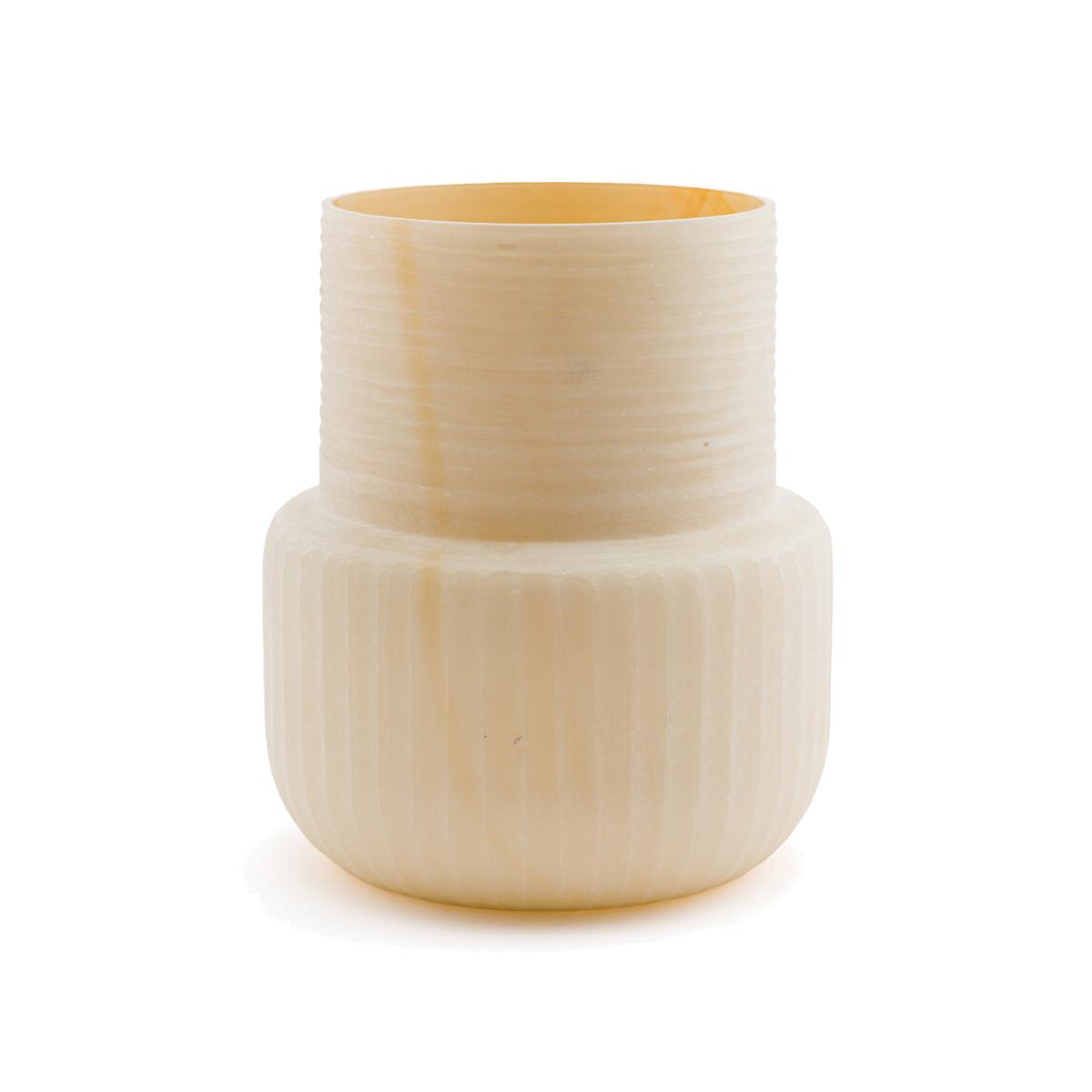 Matis Opaque Glass Vase – image 1
