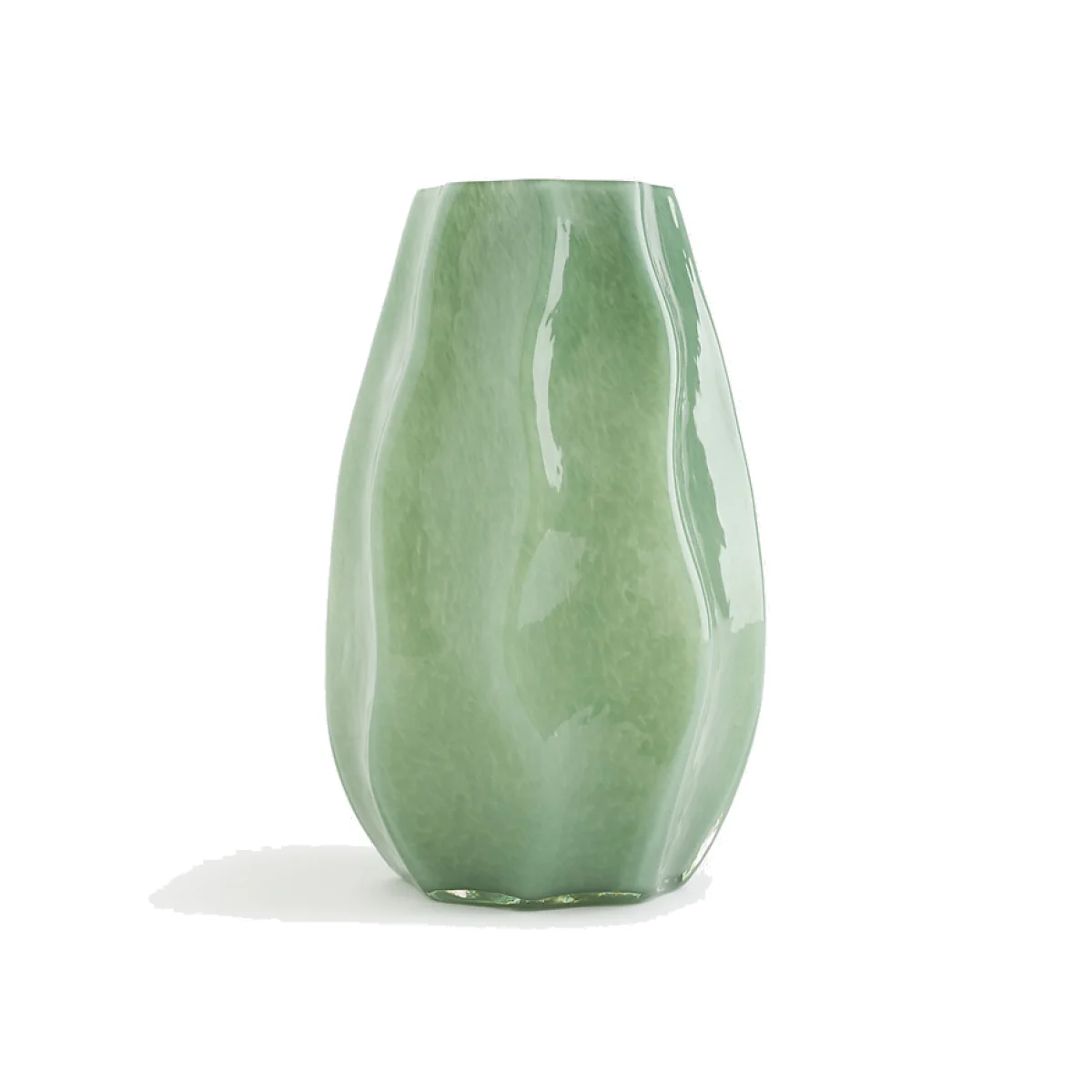 Losie Glass Vase, H22cm – image 1