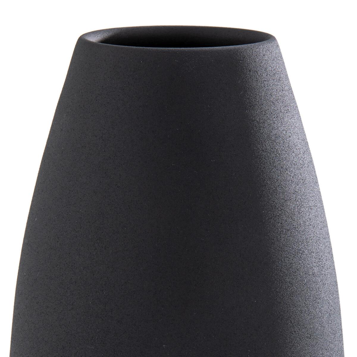 Anaïa 24cm High Textured Metal Vase – image 2