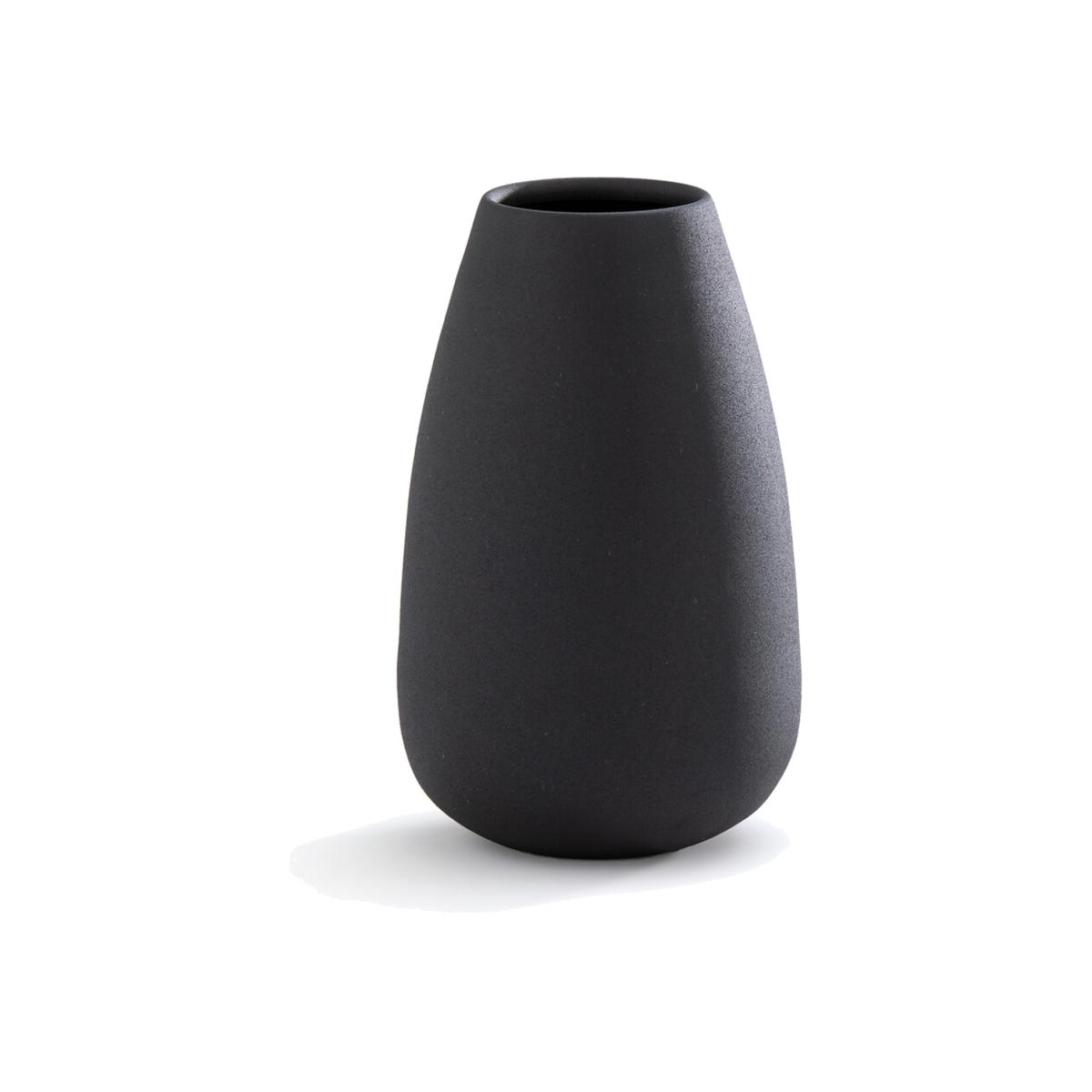 Anaïa 24cm High Textured Metal Vase – image 1