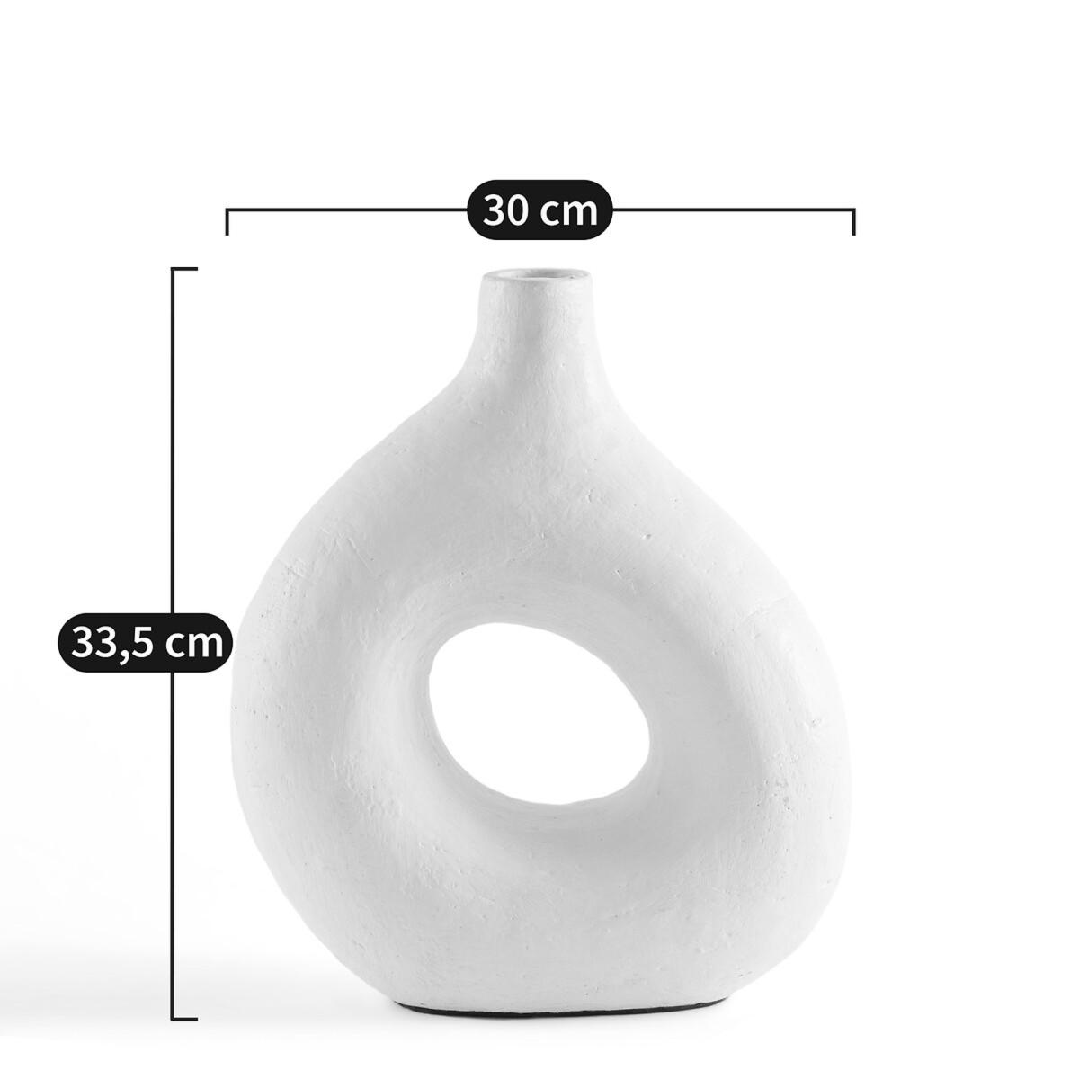 Kuro Decorative 33.5cm Ceramic Vase – image 14