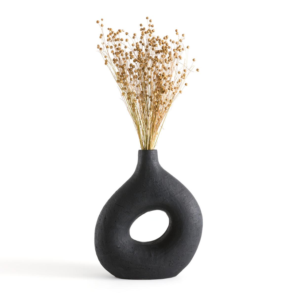 Kuro Decorative 33.5cm Ceramic Vase – image 3
