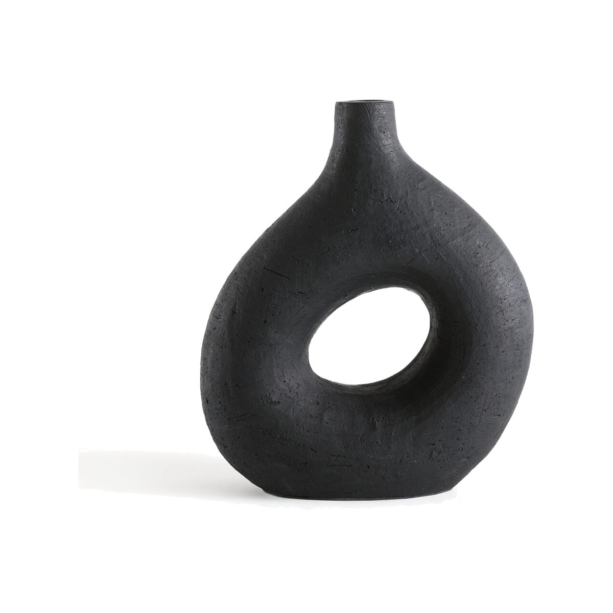 Kuro Decorative 33.5cm Ceramic Vase – image 1