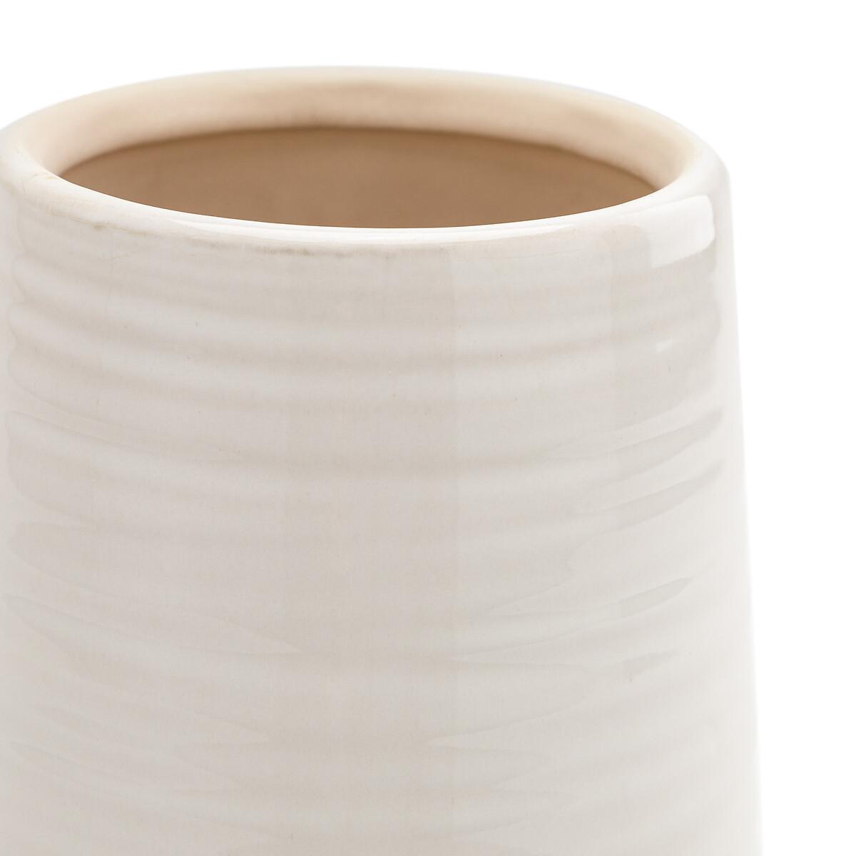 Mikoly 29.5cm High Glazed Ceramic Vase – image 2