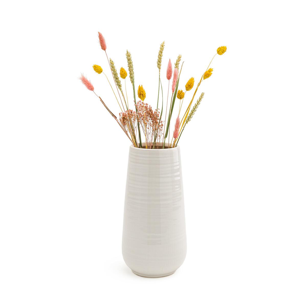 Mikoly 29.5cm High Glazed Ceramic Vase – image 3